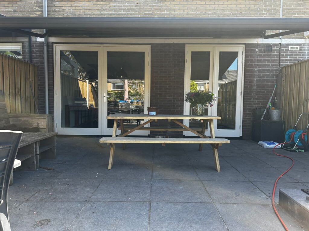 Kozijn gezet door Timmerbedrijf Tim uit Anna Paulowna